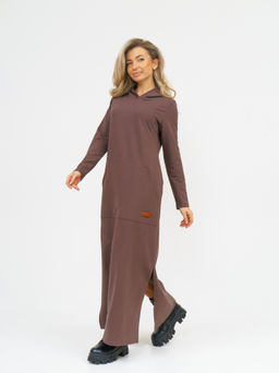 865 Платье "Шоколад"