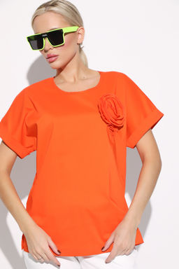 Блузон Фиола (оранж) - Эльза фото 2