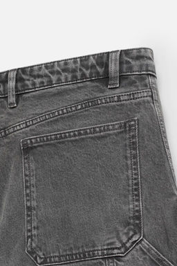 CARPENTER POCKET BERMUDA SHORTS - Zara фото 27