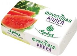ФРУКТОВАЯ АЛЛЕЯ мыло 90гр Арбуз (К-233-2/К-524-2)