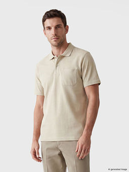 Polo Yaka Pike Erkek Ti??rt