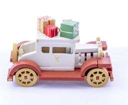 Елочные игрушки: Машинка легковая 1013 Brown chassis - Idh фото 4