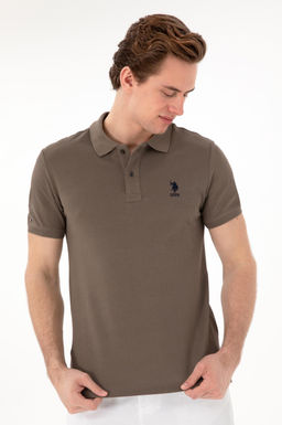 Erkek Slim Fit Polo Yaka A__k Mavi Basic Ti__rt Sepette S_rpriz _ndirim - U.s. polo assn фото 3
