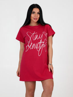 Т-29 ТУНИКА ЖЕНСКАЯ (Малиновый) - А-дина фото 3