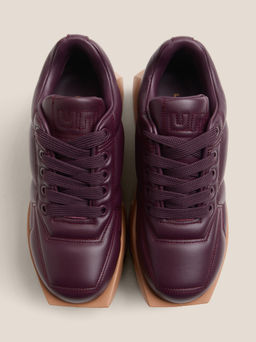 Женские полуботинки UNITED NUDE Bull Puffy Sneaker Артикул 4636558, темно-бордовый