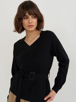 Conso/KJL 210725 - nero Джемпер Женский