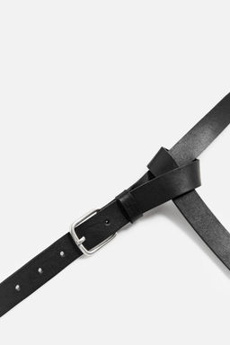 LONG LEATHER BELT - Zara фото 2