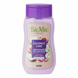 ### BIOMIO BIO SHOWER GEL гель д/душа 250мл Инжир и кокос