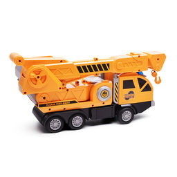 Кран "Лучший строитель" в коробке