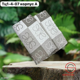 Плед на диван или кровать с принтом