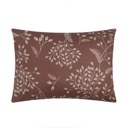 Наволочка Экономь и Я Барбарис цвет коричневый, 50х70 см, 100% хлопок, бязь, 100 гр/м2