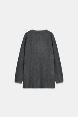 PLAIN SOFT-TOUCH KNIT JUMPER - Zara фото 6