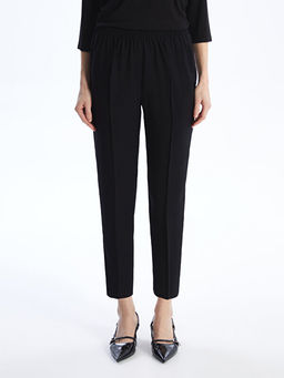 Beli Lastikli Rahat Kal?p Kad?n Pantolon