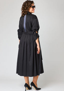 Платье EVA GRANT 7176А черный