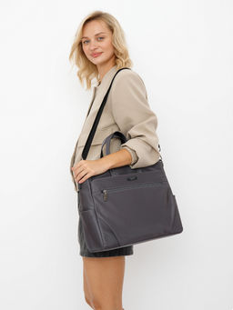 Сумка 90285-5D gray Daodaisho