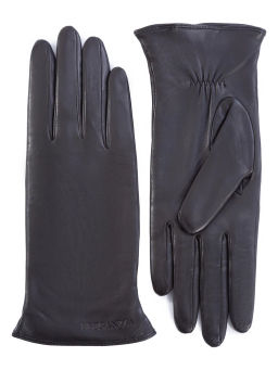Перчатки женские 100% ш IS00700 black - Eleganzza фото 3