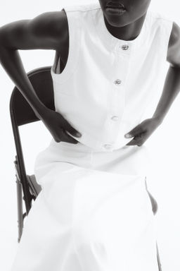 Chaleco denim - H&m фото 6