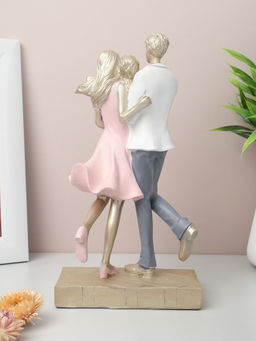 Статуэтка Семья 13х7,5х24,5 см / 24375M5 /уп 24/ - ГалеонТрейд фото 5