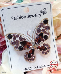 Брошь женская на булавке