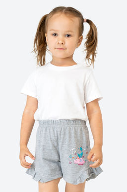 Хлопковые шорты для девочки Bonito  фото 32