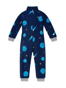 Комбинезон детский черный абстракция - Утенок фото 5