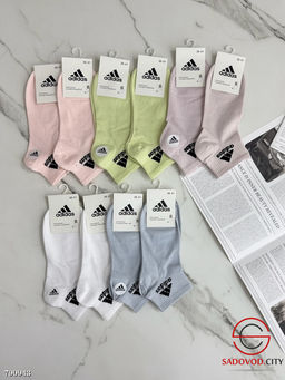 Женские базовые носки, 10 пар