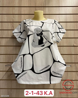 Футболка женская с рисунком - Bruno фото 2