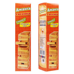 Настольная игра "Джанга" Сосенка