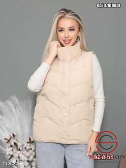 Жилетка весенняя для женщин - Bruno фото 6