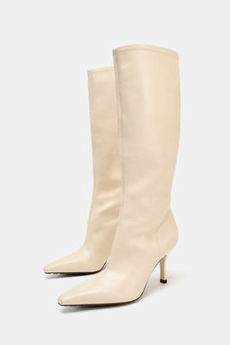HIGH-HEEL BOOTS - Zara фото 3