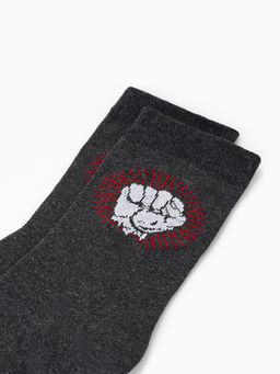 Носки мужские KAFTAN Настоящий, набор 5 пар, р. 41-44 (27-29 см)