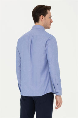 U. S. Polo Assn / Мужская базовая рубашка Saks с длинным рукавом - U.s. polo assn фото 5