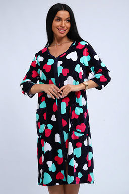 Халат велюровый на молнии (941-6) - Плиона фото 163