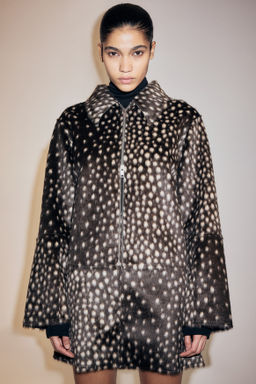 Falda efecto pelo - H&m фото 3
