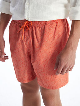 Diz Hizas? Boy Desenli Erkek Deniz ?ortu