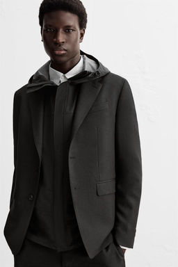 100% WOOL BLAZER - Zara фото 15