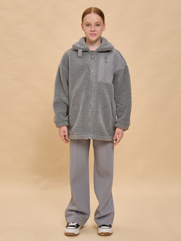 PELICAN, куртка для девочек, Серый