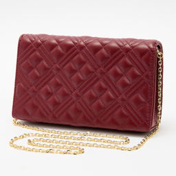 Клатч LOVE MOSCHINO SMART DAILY BAG Артикул 4064995, вишневый  фото 5