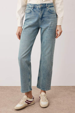 Mavi More Sustainable Esnek Comfort Straight Jeans TWOAW26JE00090 - Trendyolmilla фото 3