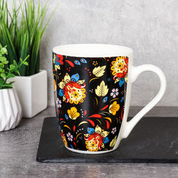 Кружка Цветы/ G039 /уп 72/ - Галеонтрейд фото 5