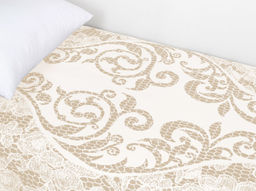 Покрывало декоративное 8с11.111ж1 Бравия (ДТЭ лен) 206х230см