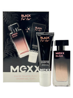 MEXX Black lady set (30ml edt + 50ml sh/gel)
