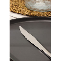 Нож для фруктов из нержавеющей стали Милано, h=23 см, толщина 5 мм, цвет серебряный - Simaland фото 2