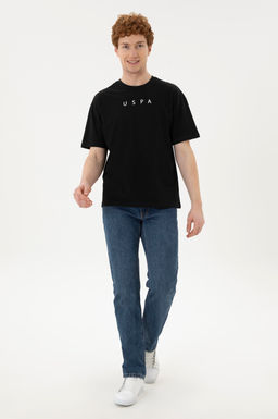 Мужская черная футболка - U.s. polo assn фото 11