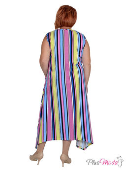 Платье Модель №1332 размеры 44-84 - Plusmoda фото 5