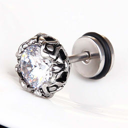 Моно серьга на гвоздиках арт. 11 9716 (id 253945) - Rada фото 2