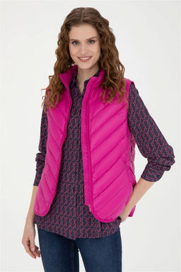 Женский фиолетовый жилет - U.s. polo assn фото 3