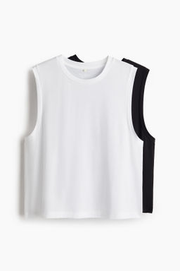 Pack de 2 camisetas de deporte en DryMove - H&m фото 3