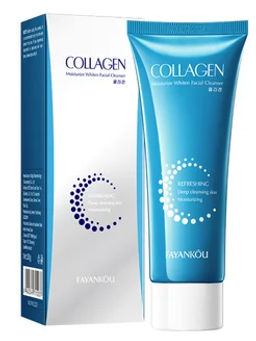 Пенка для умывания Collagen с коллагеном - Bioaqua фото 2