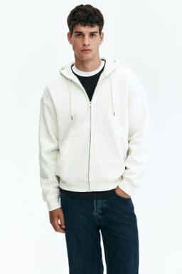 Chaqueta sudadera con capucha Loose Fit - H&m фото 11